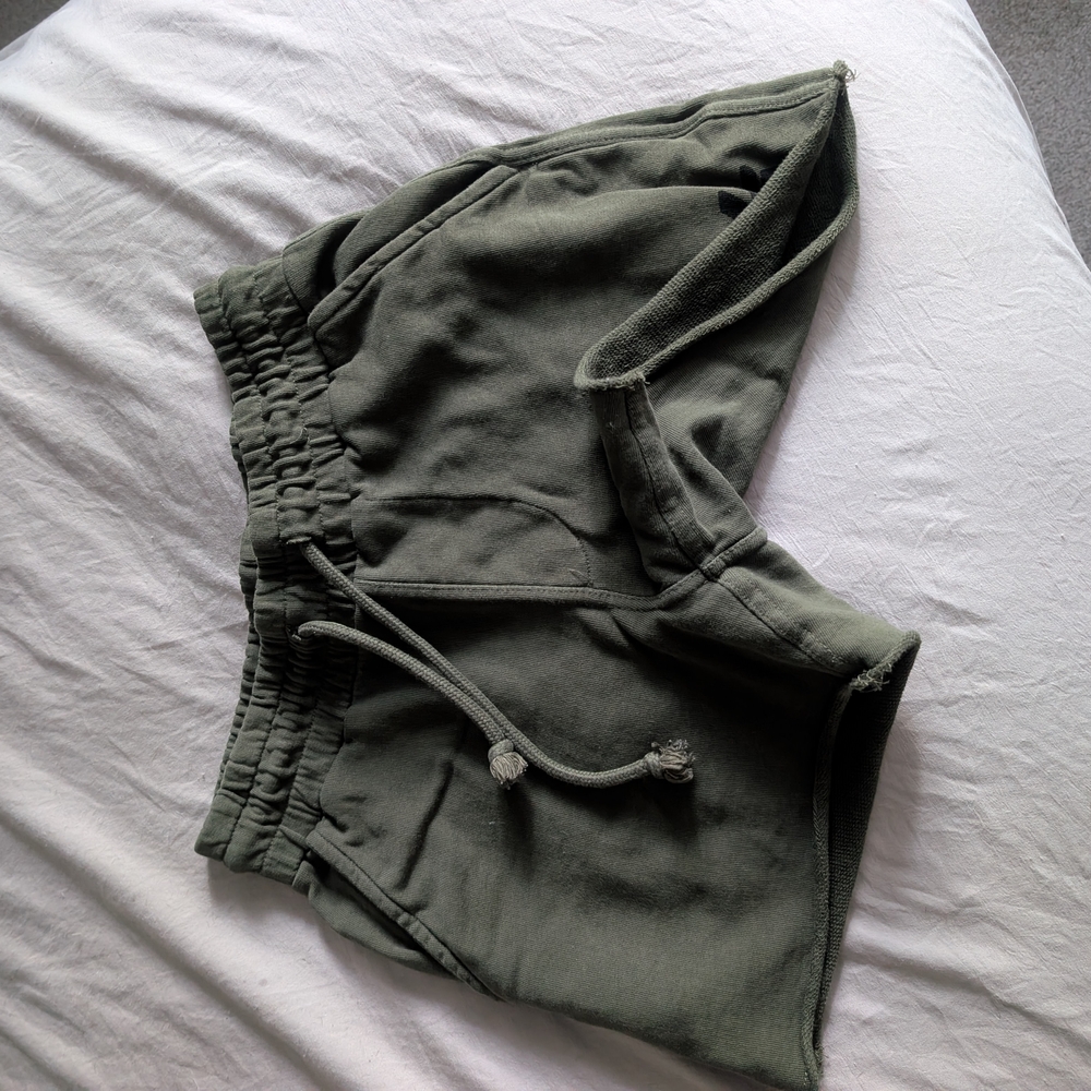 Olive Green Women's Young LA Shorts